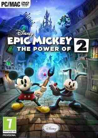 Descargar Epic Mickey 2 The Power Of Two [MULTI5][2DVD5][MrPiano] por Torrent